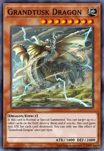 Grandtusk Dragon (MP23-EN129)