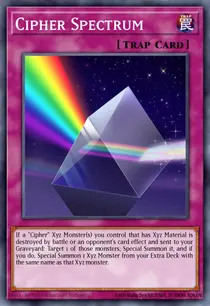 Cipher Spectrum (MP17-EN221)