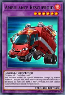 Ambulance Rescueroid (POTD-EN035)