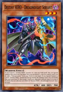 Destiny HERO - Dreadnought Servant (BETB-EN023)