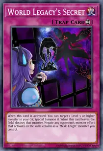 World Legacy's Secret (EXFO-EN072)