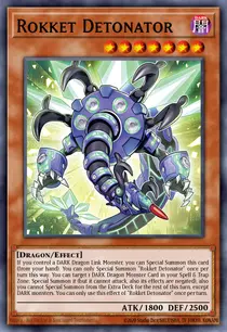 Carta Rokket Detonator, BPRO-EN003