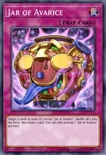 Jar of Avarice (SR03-EN033)