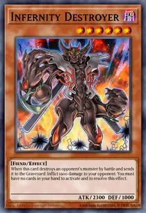 Infernity Destroyer (TSHD-EN098)