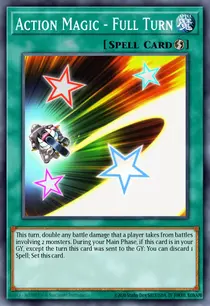 Action Magic - Full Turn (CHIM-EN093)