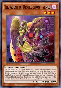 The Agent of Destruction - Venus (MP23-EN015)