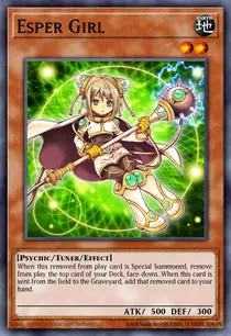 Esper Girl (EXVC-EN023)