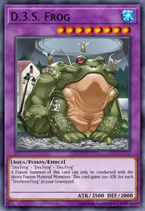 D.3.S. Frog (DR04-EN156)