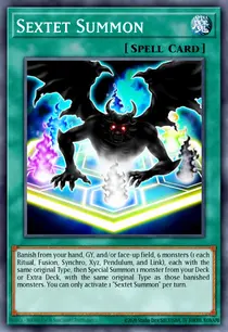 Sextet Summon (RIRA-EN066)
