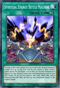 Spiritual Energy Settle Machine (DB2-EN191)