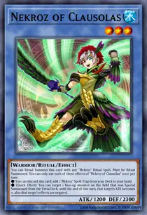 Nekroz of Clausolas (THSF-EN013)