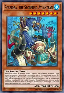 Poseidra, the Storming Atlantean (SUDA-EN016)