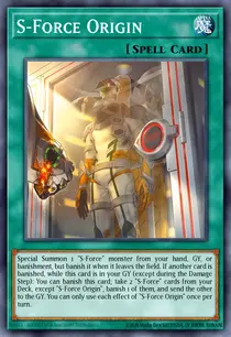 Carta S-Force Origin, CORI-EN058
