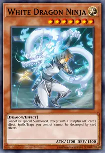 White Dragon Ninja (SHVA-EN024)