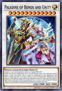 Paladins of Bonds and Unity (SUDA-EN000)