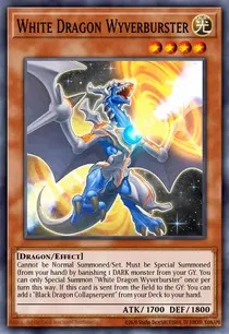 White Dragon Wyverburster (MP14-EN184)