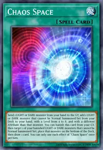 Chaos Space (TOCH-EN009)
