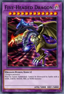 Five-Headed Dragon (SD09-ENSS1)