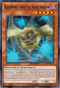Blackwing - Gofu the Vague Shadow (MP17-EN068)