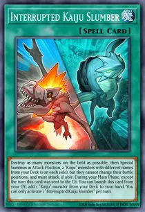 Interrupted Kaiju Slumber (BOSH-EN089)