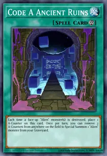 Code A Ancient Ruins (CRMS-EN088)