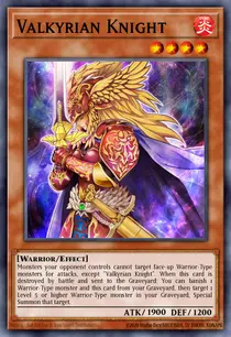 Valkyrian Knight (CBLZ-EN039)