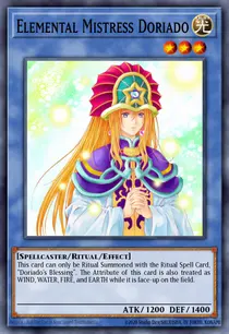 Elemental Mistress Doriado (DR3-EN214)