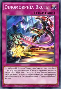 Dinomorphia Brute (MP23-EN039)