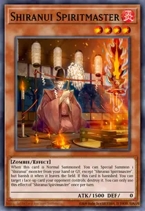 Shiranui Spiritmaster (HISU-EN048)