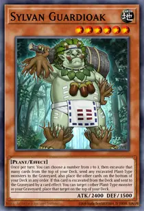 Sylvan Guardioak (MP14-EN200)