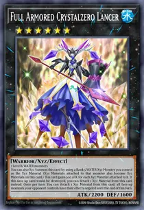 Full Armored Crystalzero Lancer (DUSA-EN007)
