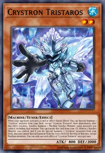 Crystron Tristaros (SUDA-EN019)