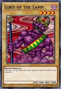 Lord of the Lamp (DB2-EN098)