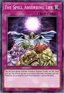 The Spell Absorbing Life (MFC-104)