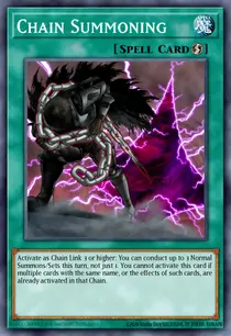 Chain Summoning (PTDN-EN057)