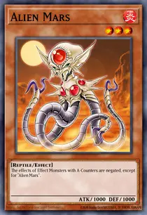 Alien Mars (CDIP-EN034)