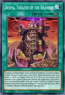 Despia, Theater of the Branded (GFP2-EN167)