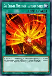Sky Striker Maneuver - Afterburners! (MP19-EN261)
