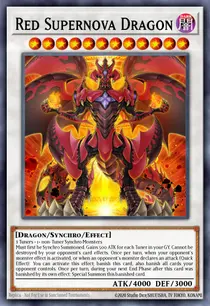 Red Supernova Dragon (SDCK-EN044)