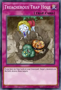 Treacherous Trap Hole (MAMO-EN114)