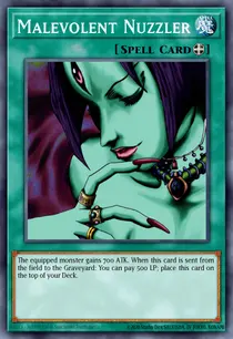 Malevolent Nuzzler (MRL-005)