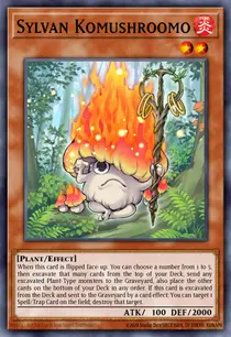 Sylvan Komushroomo (MP14-EN197)