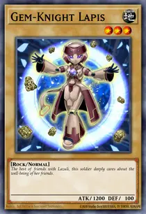 Gem-Knight Lapis (SECE-EN012)