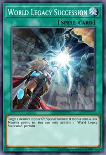 World Legacy Succession (MP19-EN038)