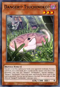 Danger!? Tsuchinoko? (MP19-EN220)
