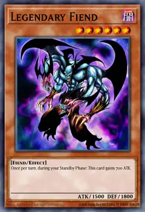 Legendary Fiend (PTDN-EN093)