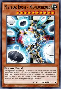 Meteor Rush - Monochroid (PHHY-EN029)