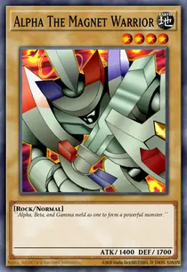 Alpha The Magnet Warrior (SDMY-EN007)