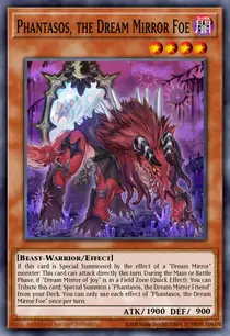 Phantasos, the Dream Mirror Foe (CHIM-EN086)
