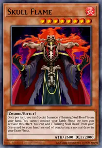 Skull Flame (WB01-EN002)